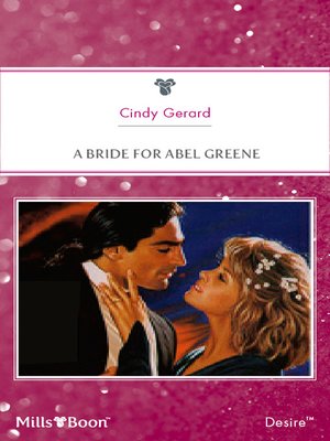 cover image of A Bride for Abel Greene